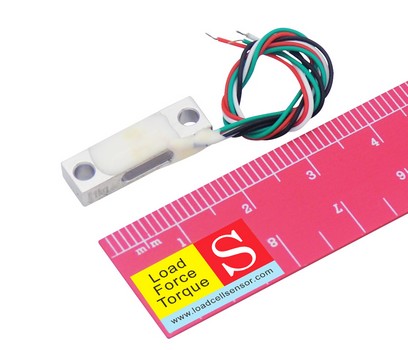Sensor de peso miniatura 1kg microcélula de carga
