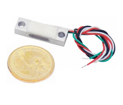  Sensor de peso miniatura 1kg microcélula de carga