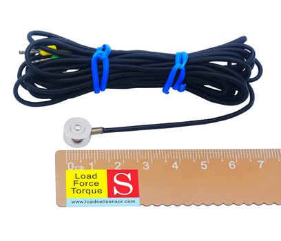  Microcelda de carga 100N 200N 500N 1kN Sensor de fuerza en miniatura