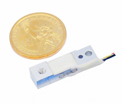 Sensor de peso de tamaño pequeño 2kg Transductor de medida de peso