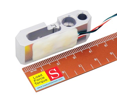  Sensor de fuerza miniatura 100N Celda de carga de paralelogramo