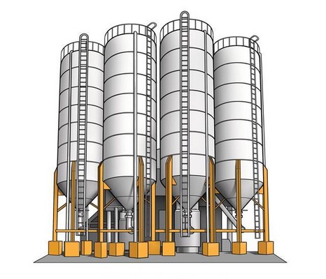 Sistema de pesaje de silo|Báscula de pesaje de tolva