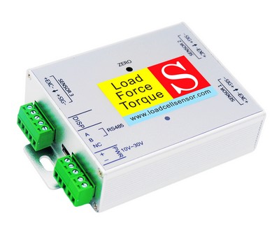 Convertidor de señal analógico a digital de 3 canales con salida RS485 RS232