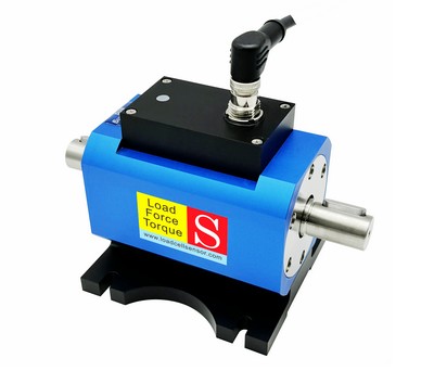 Medidor de torsión giratorio con salida de 0-5V 0-10V 4-20mA para medición de torsión del motor