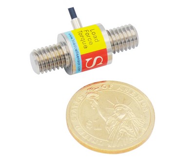 Sensor de fuerza en miniatura 2kN 3kN 5kN Célula de carga de tensión y compresión