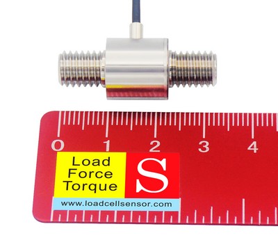  Sensor de fuerza en miniatura 2kN 3kN 5kN Célula de carga de tensión y compresión