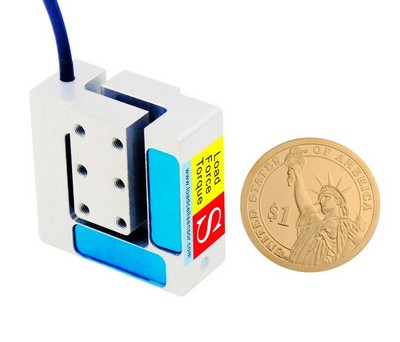 Célula de carga 3D miniatura 1 kg 2 kg Sensor de fuerza triaxial