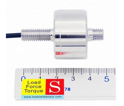 Sensor de fuerza sumergible | Celda de carga impermeable IP68 de 0 a 500 kg