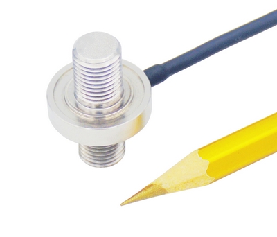 Célula de carga en línea miniatura roscada de 500 lb y 1000 lb