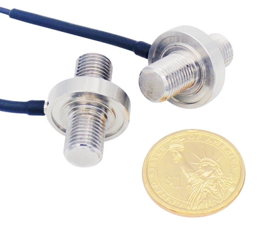  Célula de carga en línea miniatura roscada de 500 lb y 1000 lb