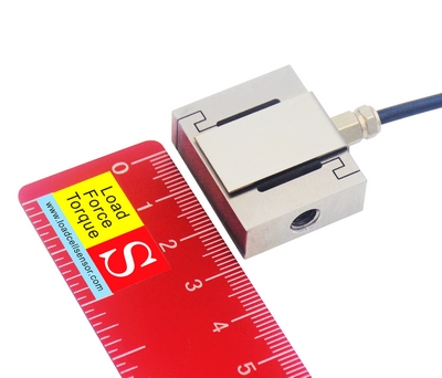  Sensor de fuerza de empuje y tracción roscado M6 500 N 300 N 200 N 100 N 50 N