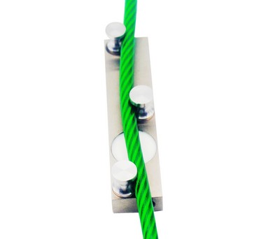  Célula de carga de tensión del cable del ascensor