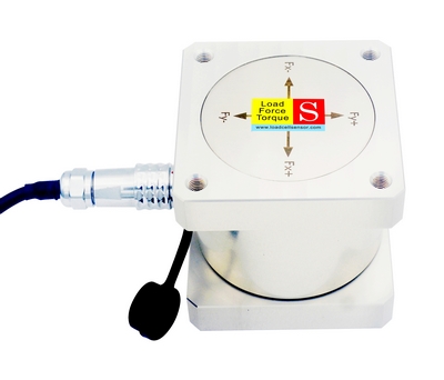 Celda de carga triaxial MTA400 Sensor de fuerza multieje