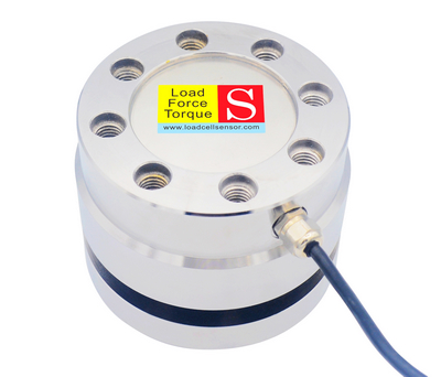 Transductor de fuerza brida a brida de 0 a 200 kN